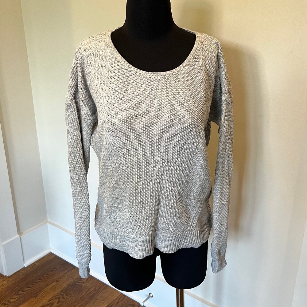 Splendid cotton fisherman style sweater sz S
